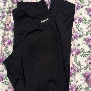 Reebok Jet Black Active Leggings